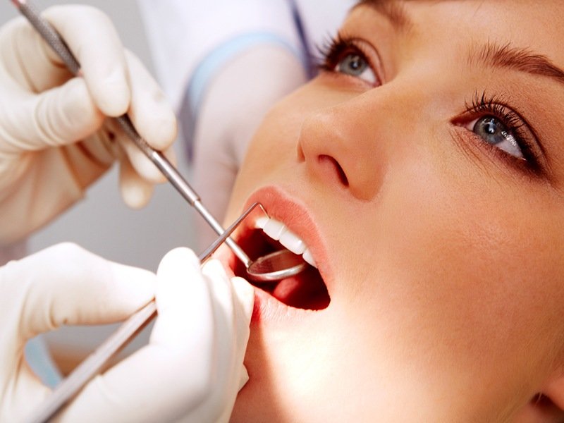 Вылечить зубы без боли