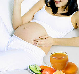 Почему при беременности худеют