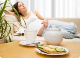 Особенности аппетита беременных женщин