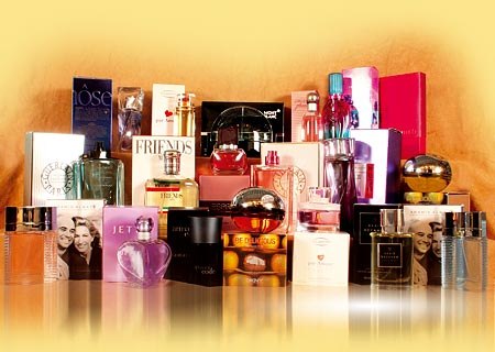Выбор парфюмерии и косметики