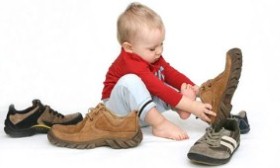 Выбор  обуви  для ребёнка
