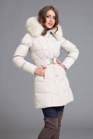 Зимние женские пуховые куртки