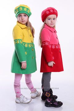 Выбор детского пальто