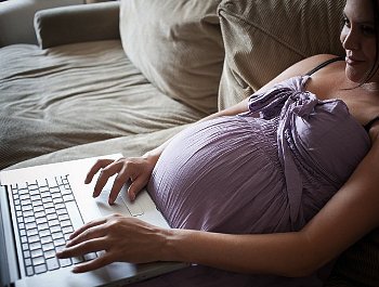 Можно ли пользоваться компьютером при беременности?
