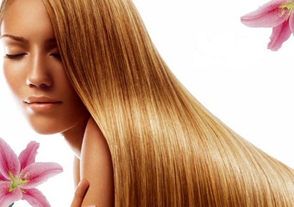 Шампунь поможет сохранить красоту женских волос