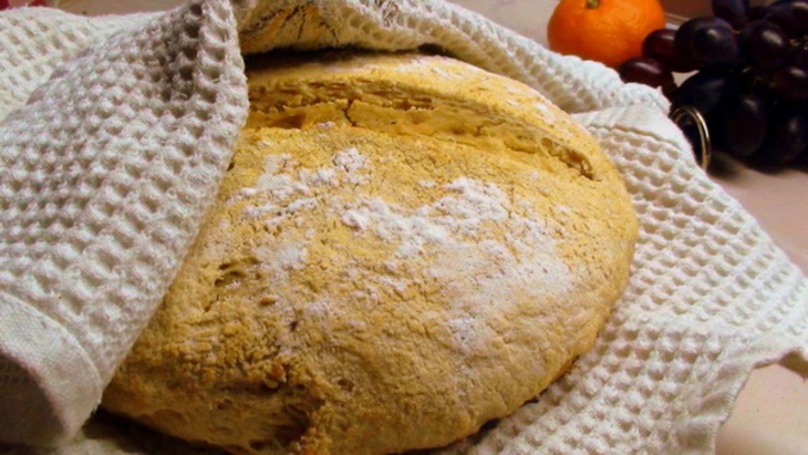 Вкусный дрожжевой хлеб можно испечь и дома
