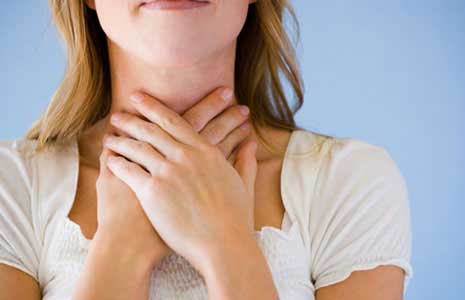 Как победить сильную боль в  горле?