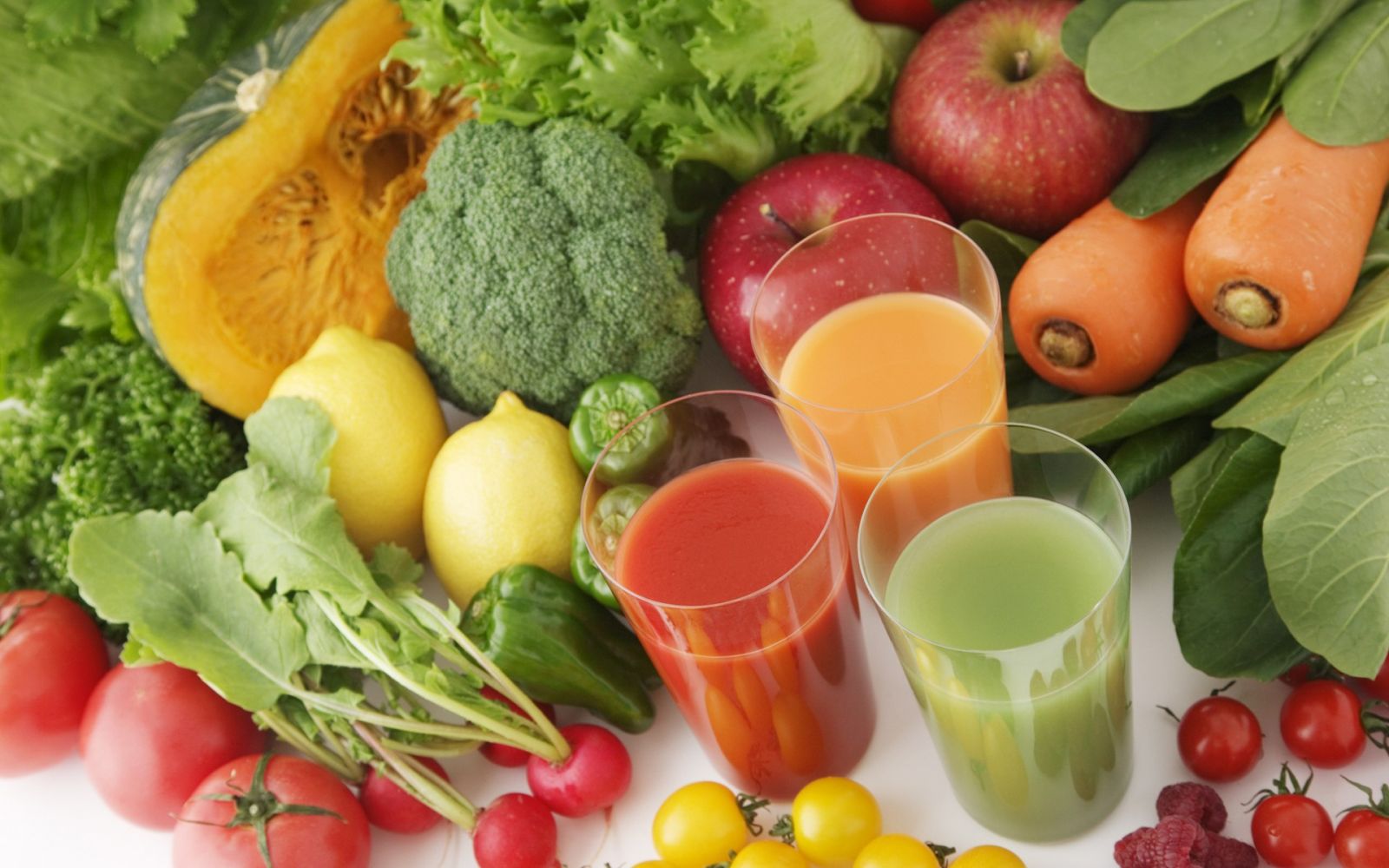 Овощи и фрукты – залог здоровья и красоты