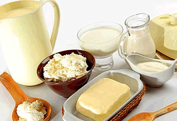 Молочные продукты и их польза