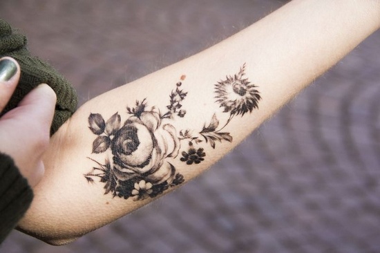 Татуировки как украшение