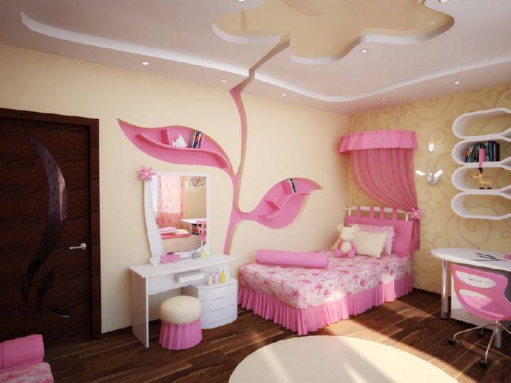 Дизайн комнаты для дочери
