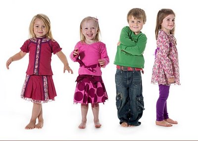 Выбор детской одежды