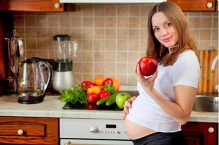 Питание беременной