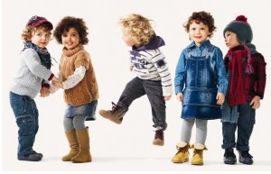 Выбор детской зимней обуви